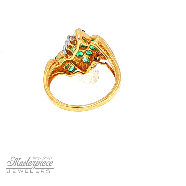 Estate Colored Stone Rings - Women's Image 4 Masterpiece Jewelers  Daytona Beach, FL