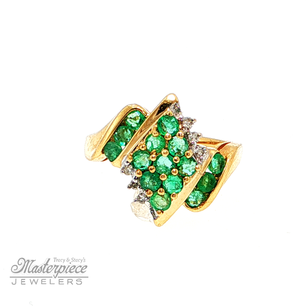 Estate Colored Stone Rings - Women's Masterpiece Jewelers  Daytona Beach, FL