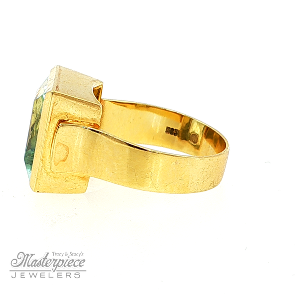 Estate Colored Stone Rings - Women's Image 3 Masterpiece Jewelers  Daytona Beach, FL