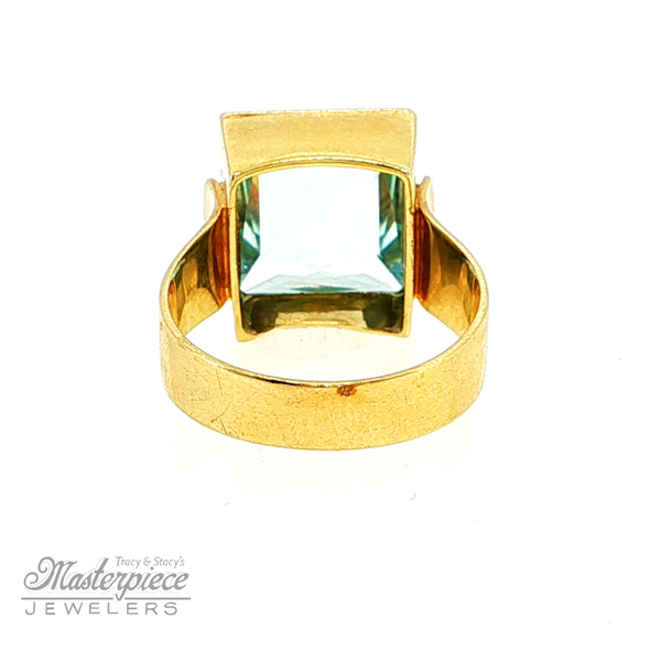Estate Colored Stone Rings - Women's Image 4 Masterpiece Jewelers  Daytona Beach, FL