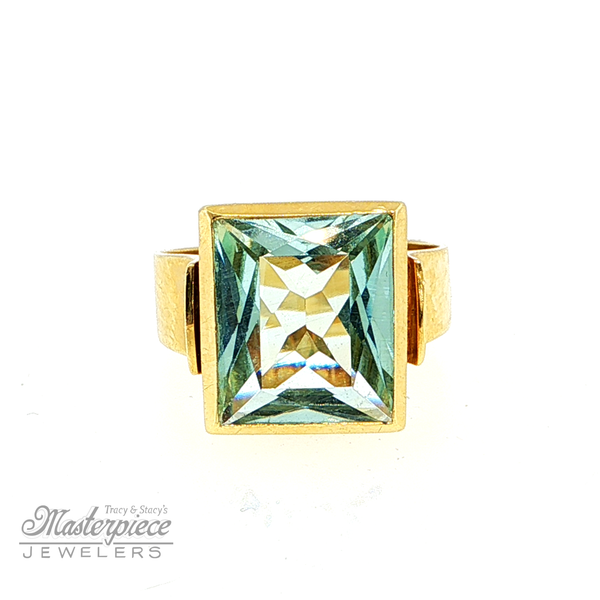 Estate Colored Stone Rings - Women's Masterpiece Jewelers  Daytona Beach, FL