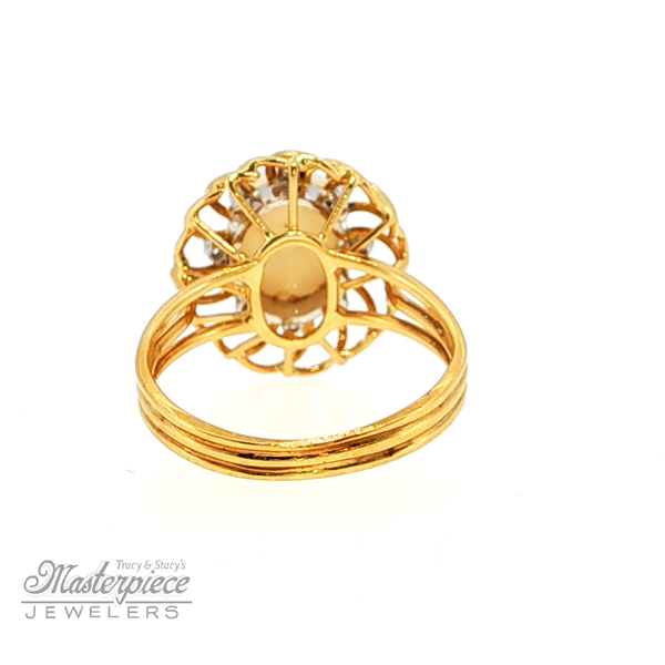 Estate Colored Stone Rings - Women's Image 4 Masterpiece Jewelers  Daytona Beach, FL
