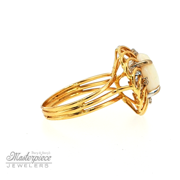 Estate Colored Stone Rings - Women's Image 5 Masterpiece Jewelers  Daytona Beach, FL