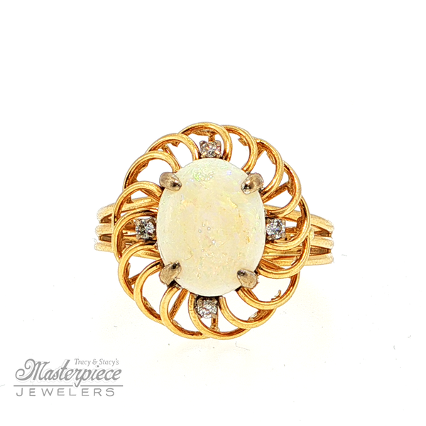 Estate Colored Stone Rings - Women's Masterpiece Jewelers  Daytona Beach, FL