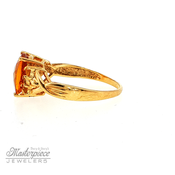 Estate Colored Stone Rings - Women's Image 3 Masterpiece Jewelers  Daytona Beach, FL