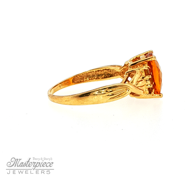 Estate Colored Stone Rings - Women's Image 5 Masterpiece Jewelers  Daytona Beach, FL
