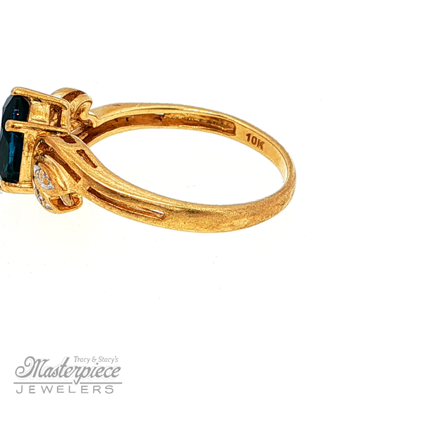 Estate Colored Stone Rings - Women's Image 3 Masterpiece Jewelers  Daytona Beach, FL