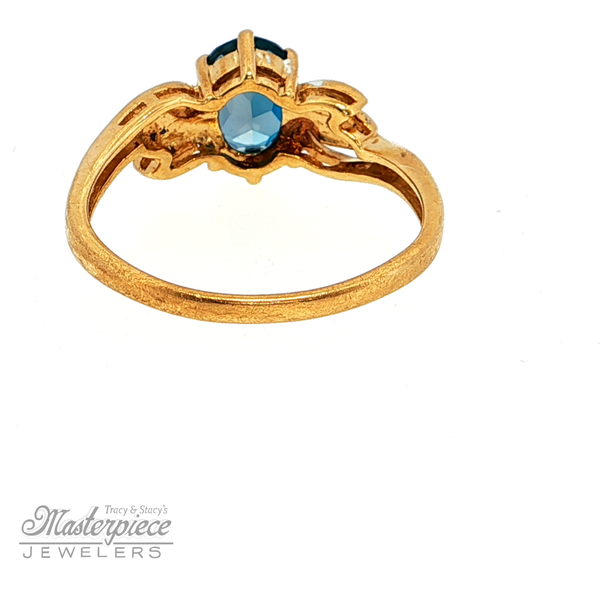Estate Colored Stone Rings - Women's Image 4 Masterpiece Jewelers  Daytona Beach, FL