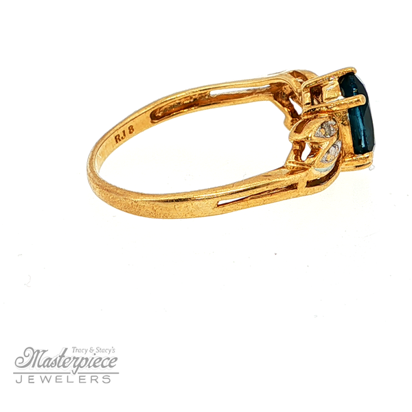 Estate Colored Stone Rings - Women's Image 5 Masterpiece Jewelers  Daytona Beach, FL