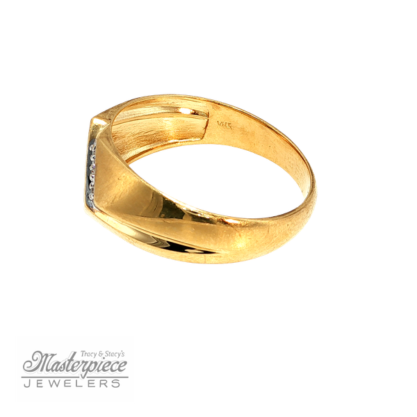 Estate Colored Stone Rings  -  Men's Image 3 Masterpiece Jewelers  Daytona Beach, FL