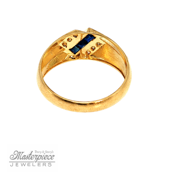 Estate Colored Stone Rings  -  Men's Image 4 Masterpiece Jewelers  Daytona Beach, FL