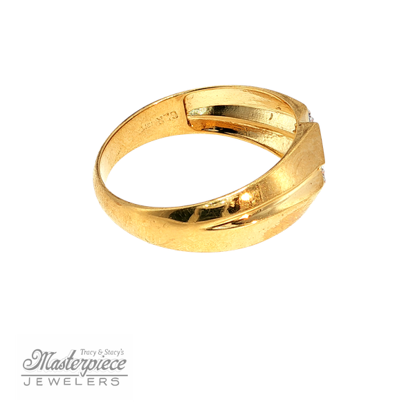 Estate Colored Stone Rings  -  Men's Image 5 Masterpiece Jewelers  Daytona Beach, FL