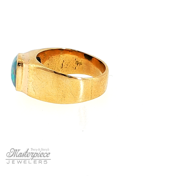 Estate Colored Stone Rings  -  Men's Image 3 Masterpiece Jewelers  Daytona Beach, FL