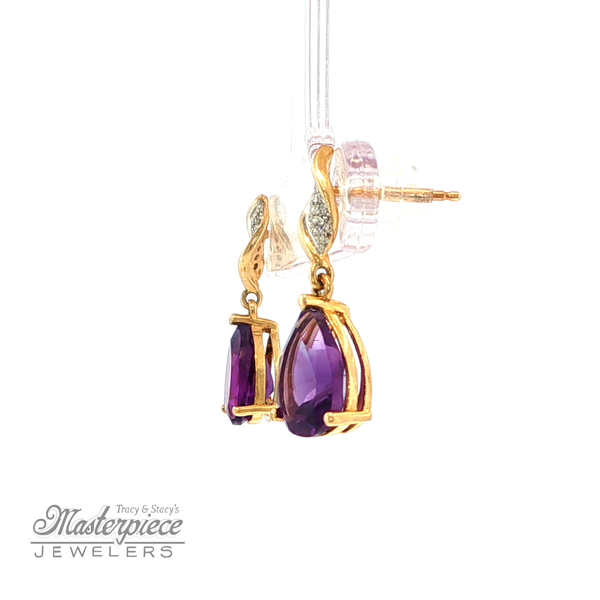 Colored Stone Earrings Image 3 Masterpiece Jewelers  Daytona Beach, FL