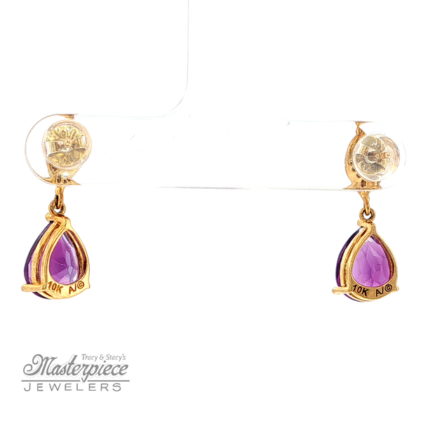 Colored Stone Earrings Image 4 Masterpiece Jewelers  Daytona Beach, FL