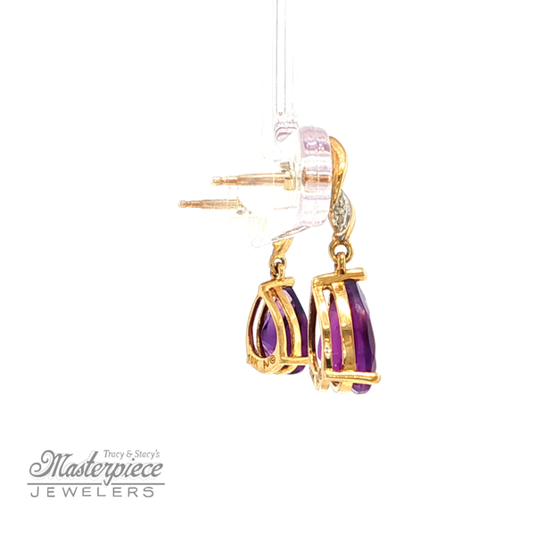Colored Stone Earrings Image 5 Masterpiece Jewelers  Daytona Beach, FL