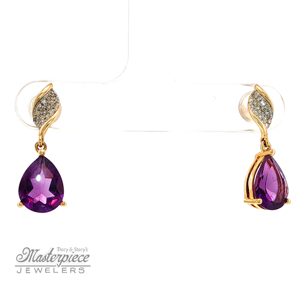 Colored Stone Earrings Masterpiece Jewelers  Daytona Beach, FL