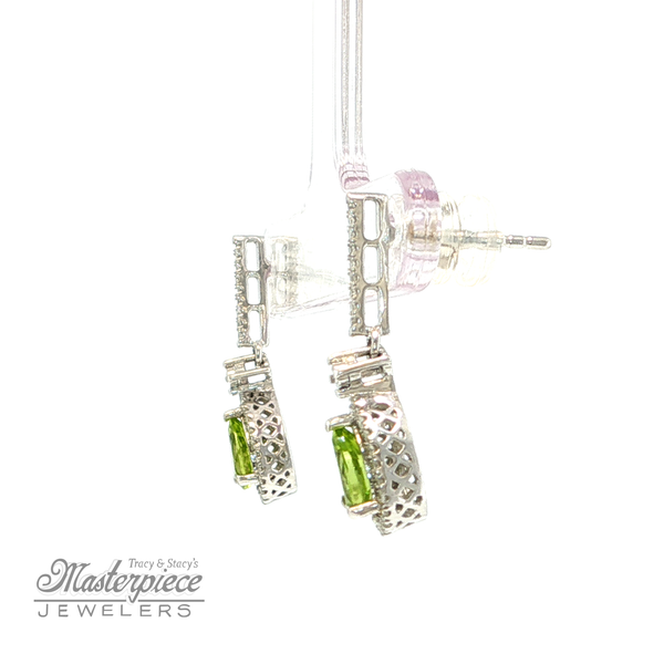 Colored Stone Earrings Image 3 Masterpiece Jewelers  Daytona Beach, FL