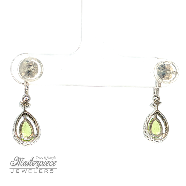 Colored Stone Earrings Image 4 Masterpiece Jewelers  Daytona Beach, FL