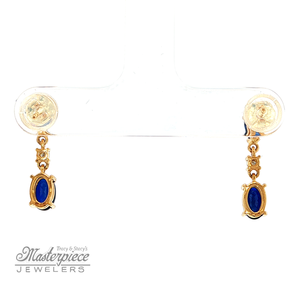 Colored Stone Earrings Image 4 Masterpiece Jewelers  Daytona Beach, FL