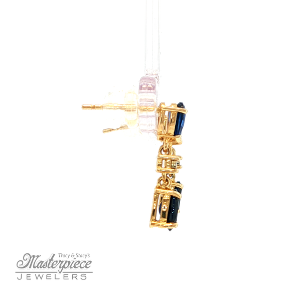 Colored Stone Earrings Image 5 Masterpiece Jewelers  Daytona Beach, FL