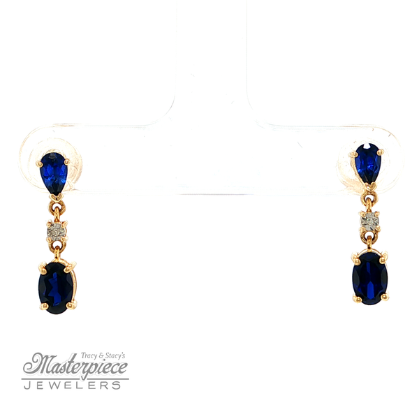 Colored Stone Earrings Masterpiece Jewelers  Daytona Beach, FL
