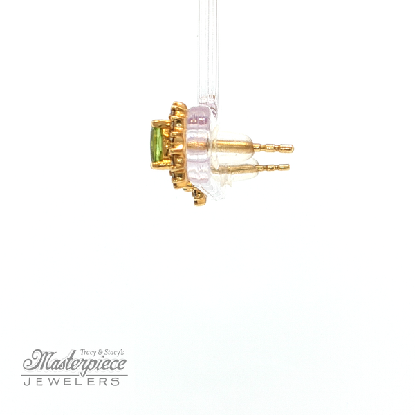Colored Stone Earrings Image 3 Masterpiece Jewelers  Daytona Beach, FL