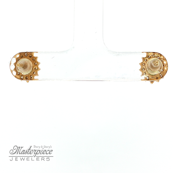 Colored Stone Earrings Image 4 Masterpiece Jewelers  Daytona Beach, FL