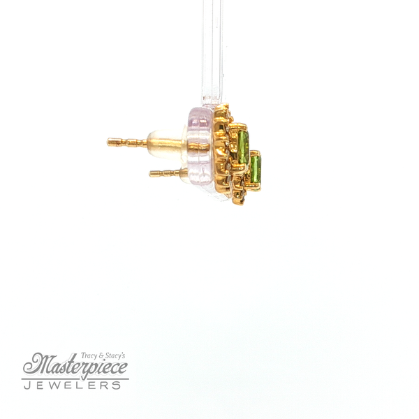 Colored Stone Earrings Image 5 Masterpiece Jewelers  Daytona Beach, FL
