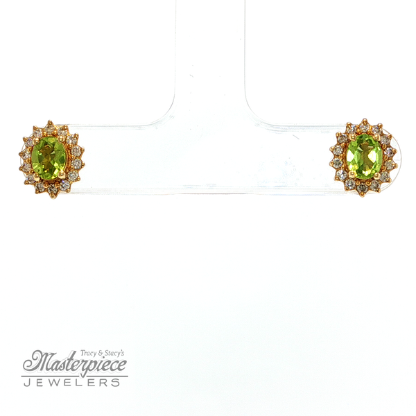 Colored Stone Earrings Masterpiece Jewelers  Daytona Beach, FL