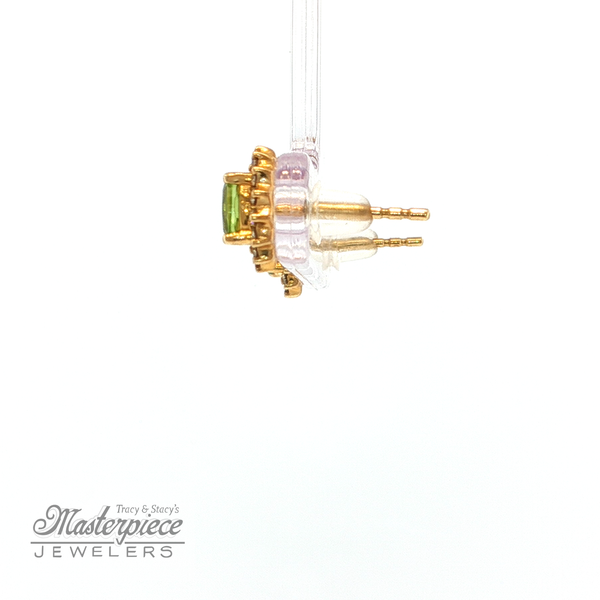 Colored Stone Earrings Image 3 Masterpiece Jewelers  Daytona Beach, FL