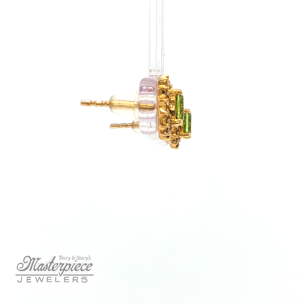 Colored Stone Earrings Image 5 Masterpiece Jewelers  Daytona Beach, FL
