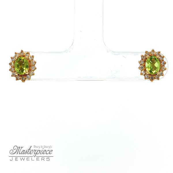 Colored Stone Earrings Masterpiece Jewelers  Daytona Beach, FL