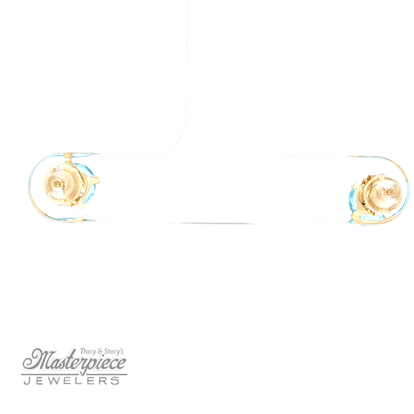Colored Stone Earrings Image 4 Masterpiece Jewelers  Daytona Beach, FL