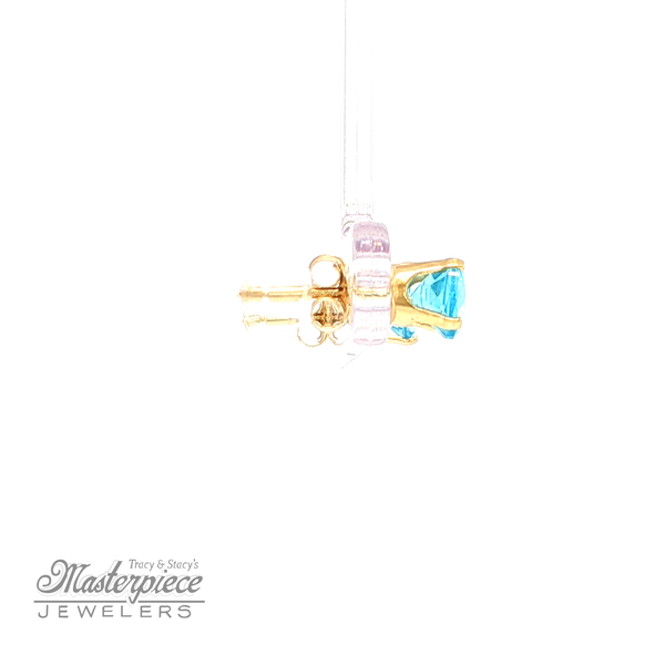 Colored Stone Earrings Image 5 Masterpiece Jewelers  Daytona Beach, FL