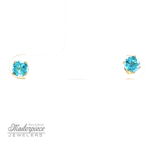 Colored Stone Earrings Masterpiece Jewelers  Daytona Beach, FL