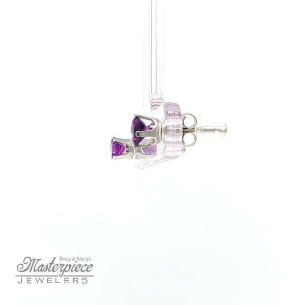 Colored Stone Earrings Image 3 Masterpiece Jewelers  Daytona Beach, FL