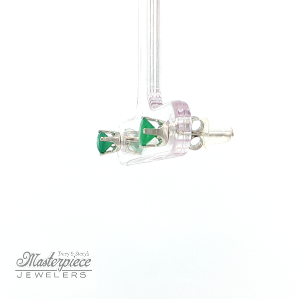 Colored Stone Earrings Image 3 Masterpiece Jewelers  Daytona Beach, FL