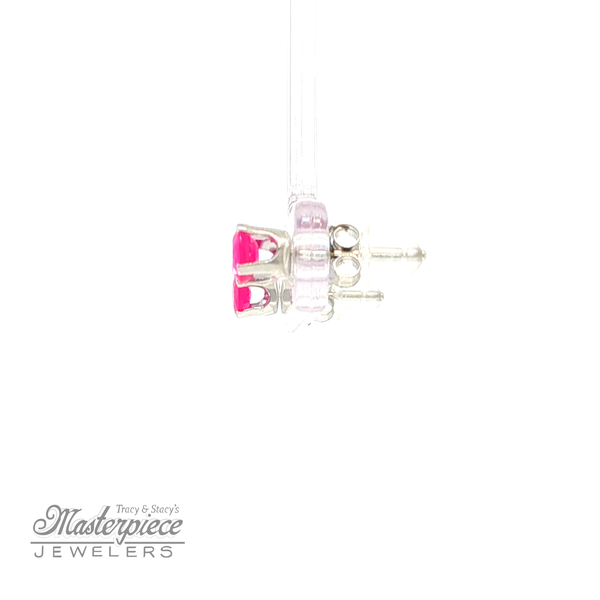 Colored Stone Earrings Image 3 Masterpiece Jewelers  Daytona Beach, FL