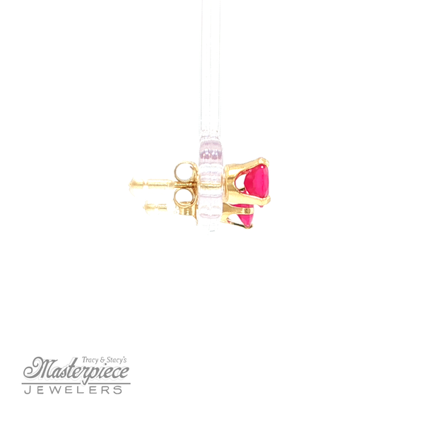 Colored Stone Earrings Image 5 Masterpiece Jewelers  Daytona Beach, FL