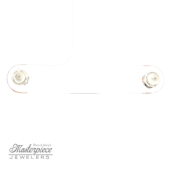 Colored Stone Earrings Image 4 Masterpiece Jewelers  Daytona Beach, FL