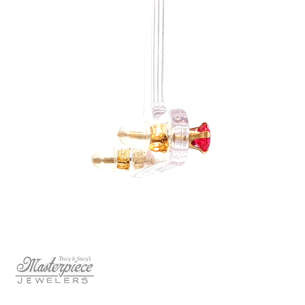 Colored Stone Earrings Image 5 Masterpiece Jewelers  Daytona Beach, FL