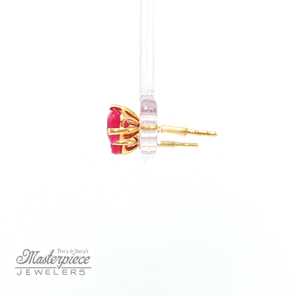 Colored Stone Earrings Image 3 Masterpiece Jewelers  Daytona Beach, FL