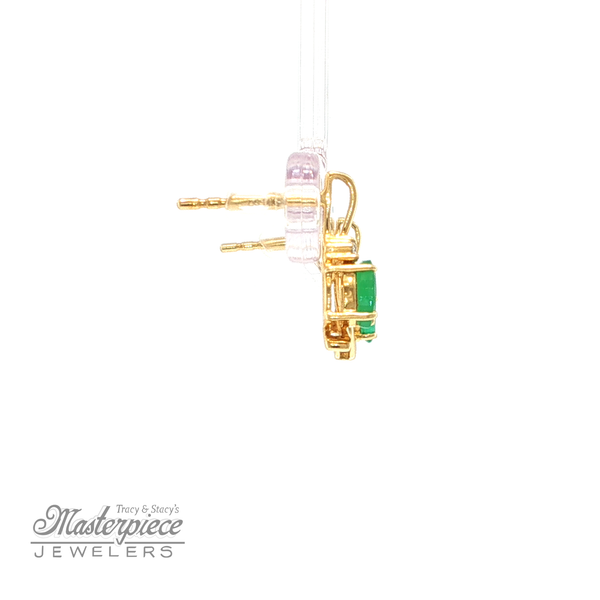 Colored Stone Earrings Image 5 Masterpiece Jewelers  Daytona Beach, FL