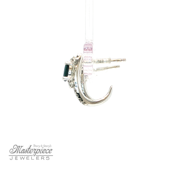 Colored Stone Earrings Image 3 Masterpiece Jewelers  Daytona Beach, FL