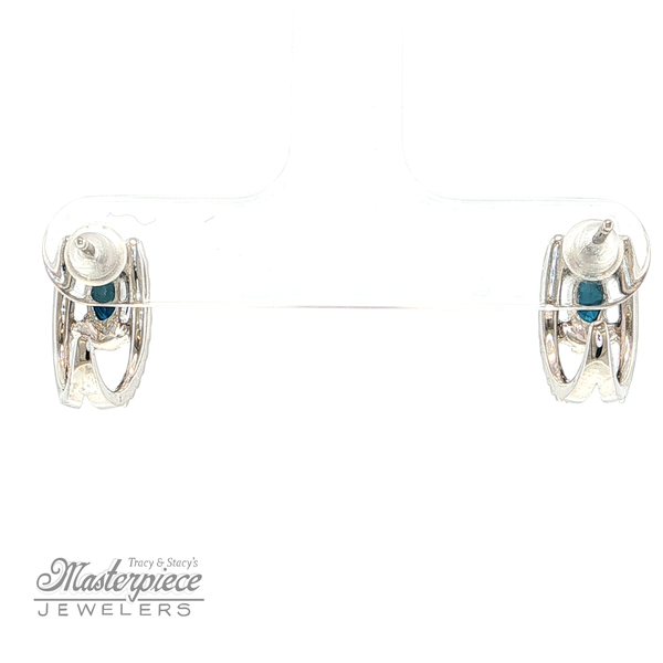 Colored Stone Earrings Image 4 Masterpiece Jewelers  Daytona Beach, FL