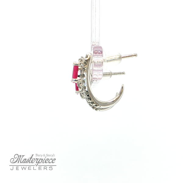 Colored Stone Earrings Image 3 Masterpiece Jewelers  Daytona Beach, FL