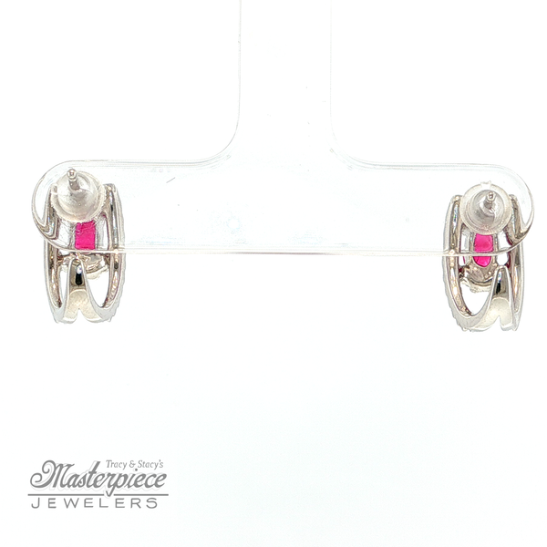 Colored Stone Earrings Image 4 Masterpiece Jewelers  Daytona Beach, FL