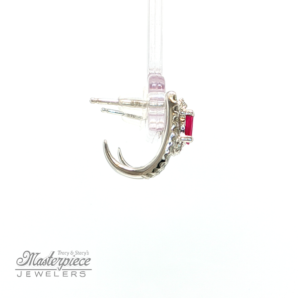 Colored Stone Earrings Image 5 Masterpiece Jewelers  Daytona Beach, FL