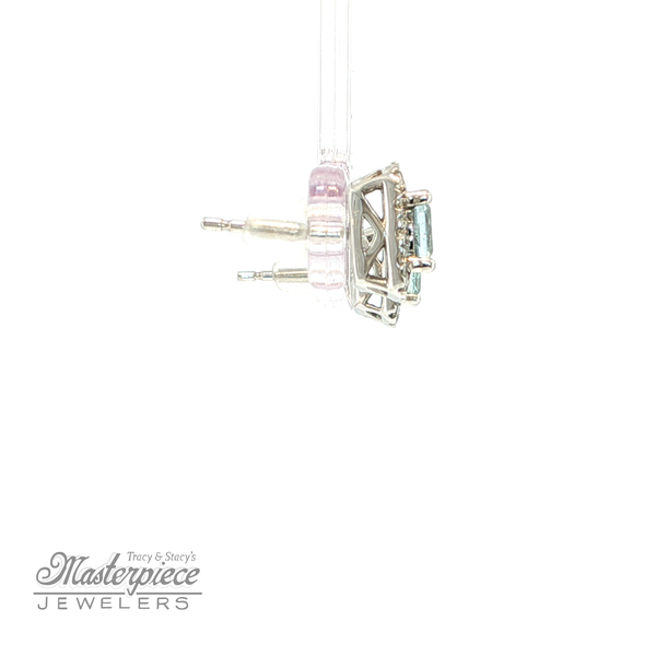 Colored Stone Earrings Image 5 Masterpiece Jewelers  Daytona Beach, FL